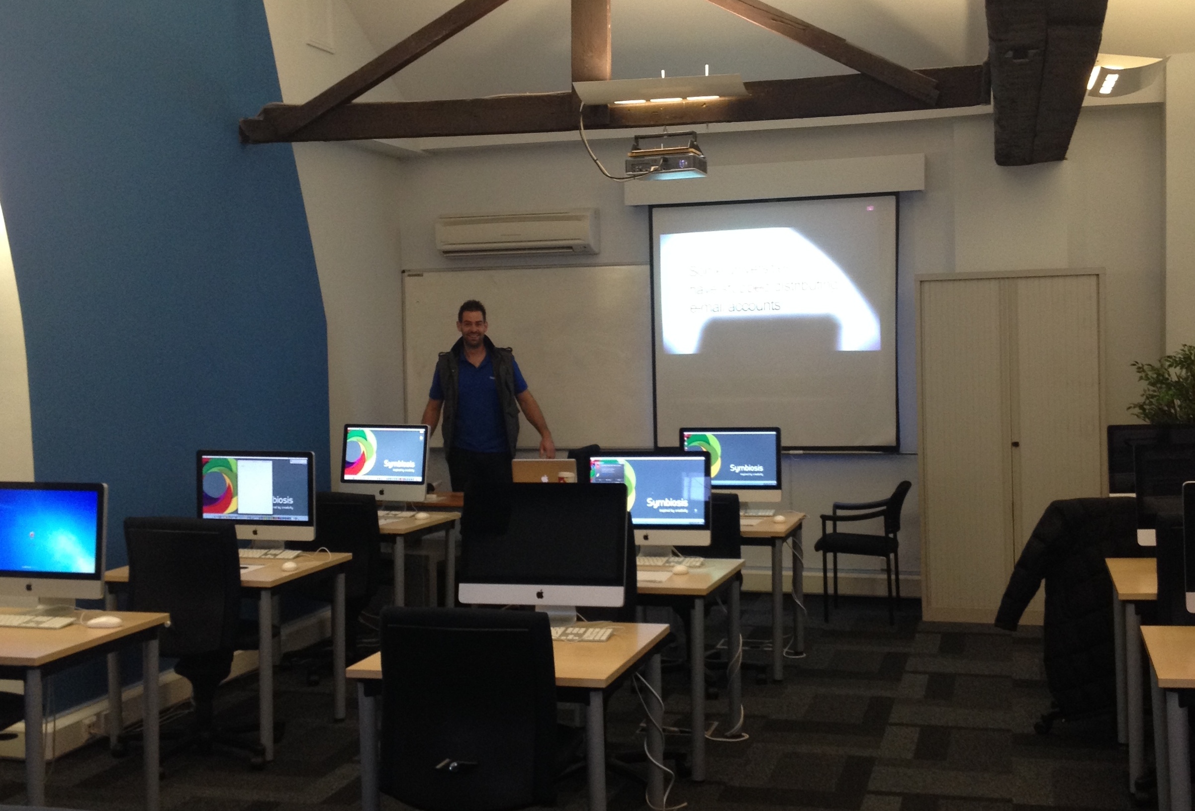 Social media training in Warwickshire