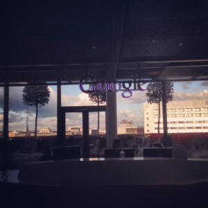 Google, London. Reception 