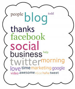SocialMedia Tweetcloud