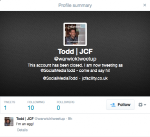 WarwickTweetup