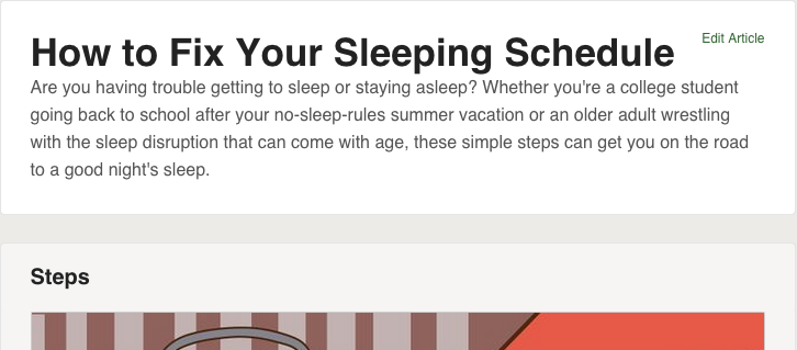 Step-bt-step guides work well as blogs