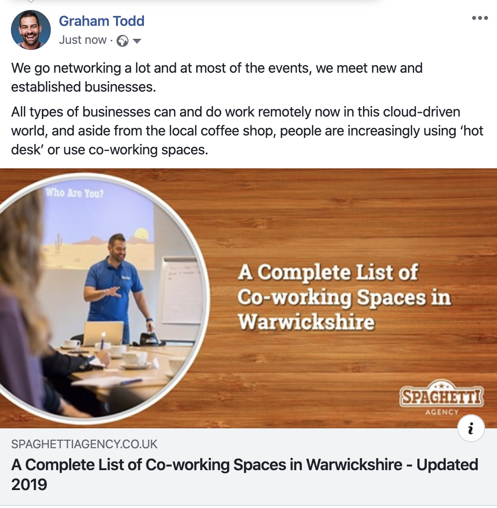 how to post a link on facebook without url - explained how to post a link on facebook without url - explained