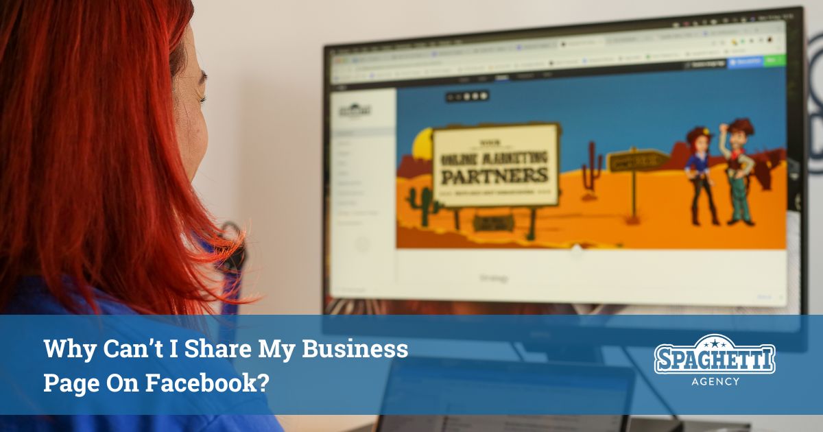 Why Can't I Share My Business Page on Facebook
