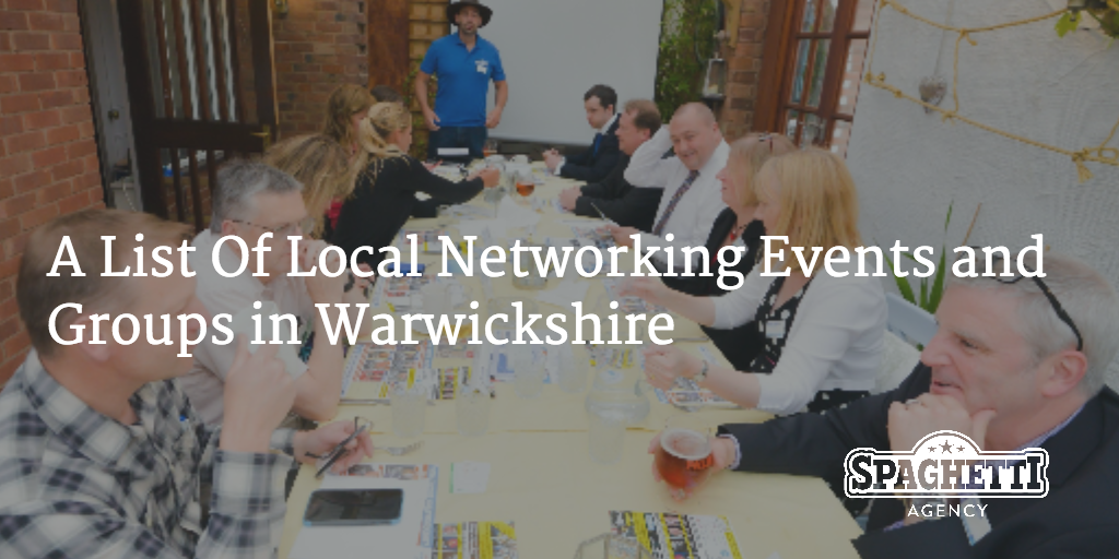 Warwickshire networking events