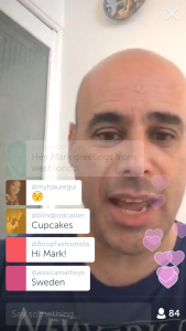 @MarkShaw is a good guy to follow on Periscope