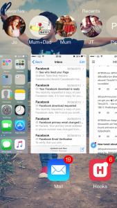Find your most contacted people on iPhone