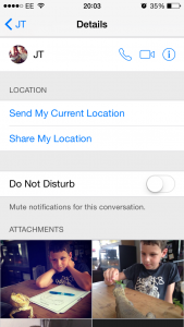 Find images on iMessage on your iPhone