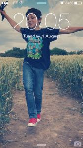 Open the Camera App faster on your iPhone