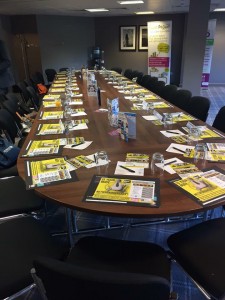 Marketing an event with Twitter