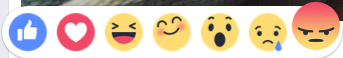 Facebook Reactions