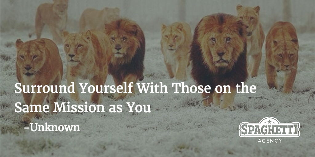 Surround Yourself With Those on the Same Mission as You - Networking Tips