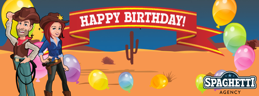 #HappyBirthdaySpaghetti