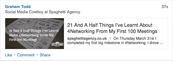 Sharing your blog on LinkedIn for more traffic - blogging tips