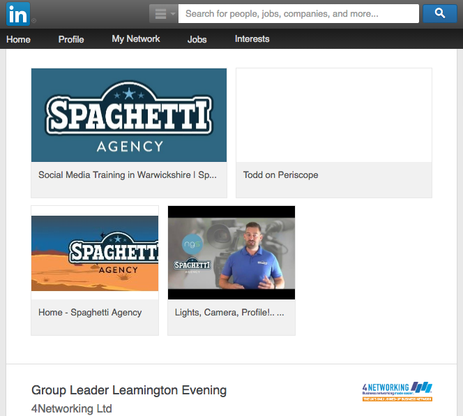 Adding a video to LinkedIn