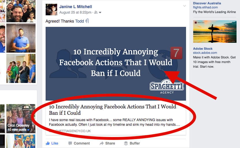Get Facebook to pull the right image from your blog (image or the open graph box)