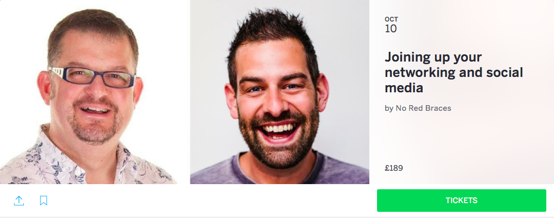 Joining up your networking and social media