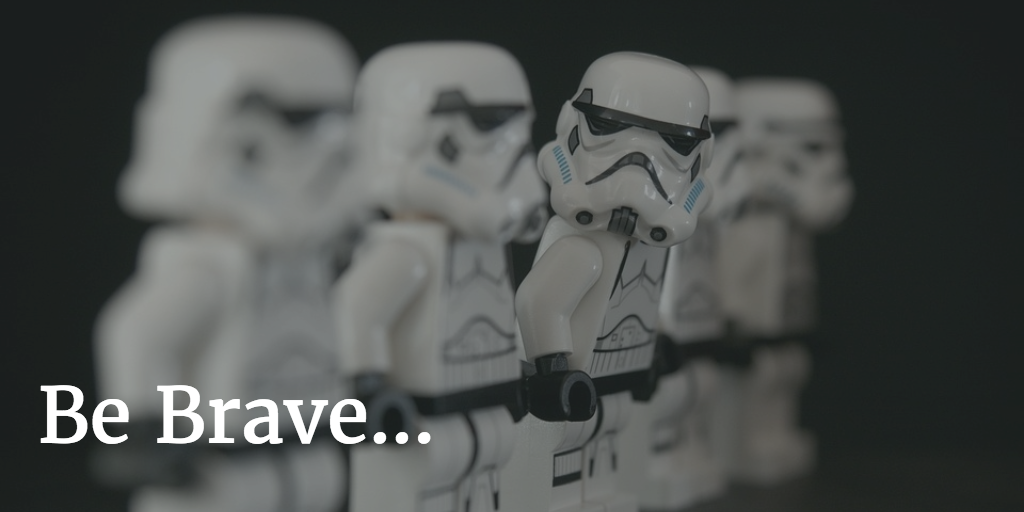 Be brave... get one Facebook Live