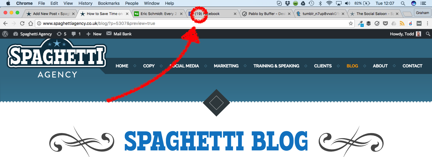 Save time on social media - limit your browsers