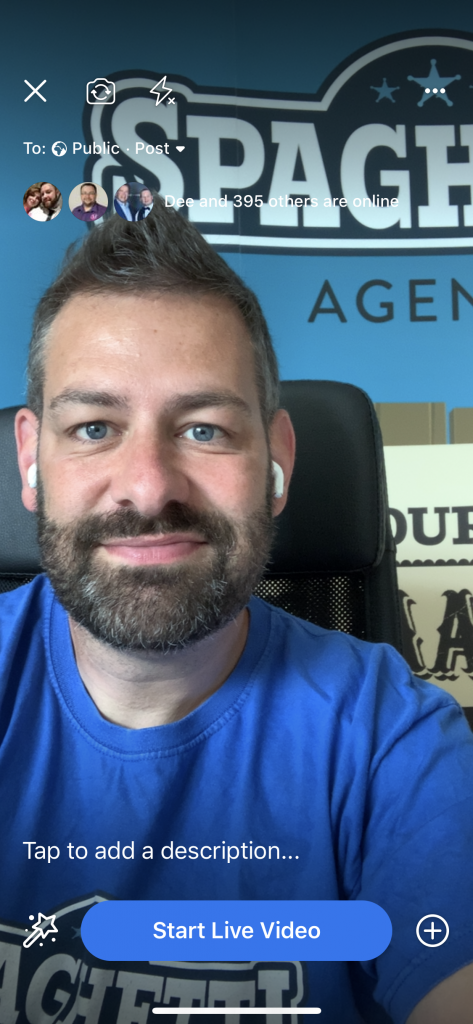 Can you go live with someone on Facebook 2020?