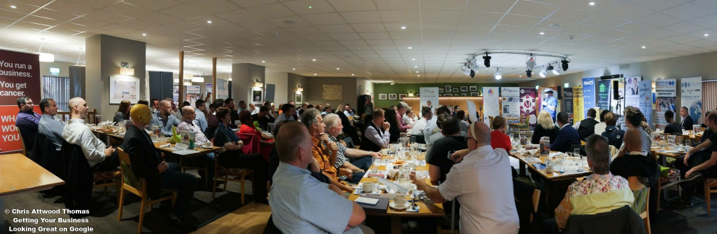 The BIG 4Networking Breakfast at Weston-super-Mare