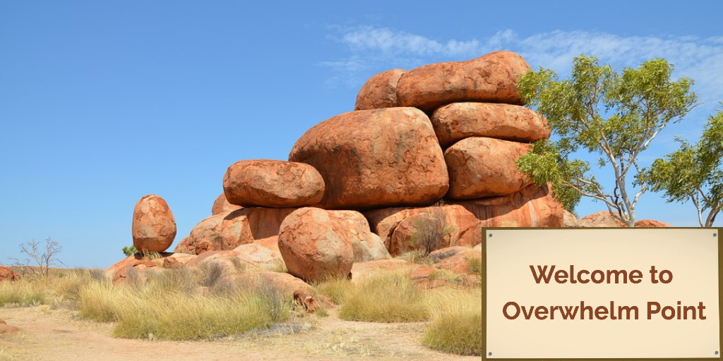 Welcome to overwhelm Point