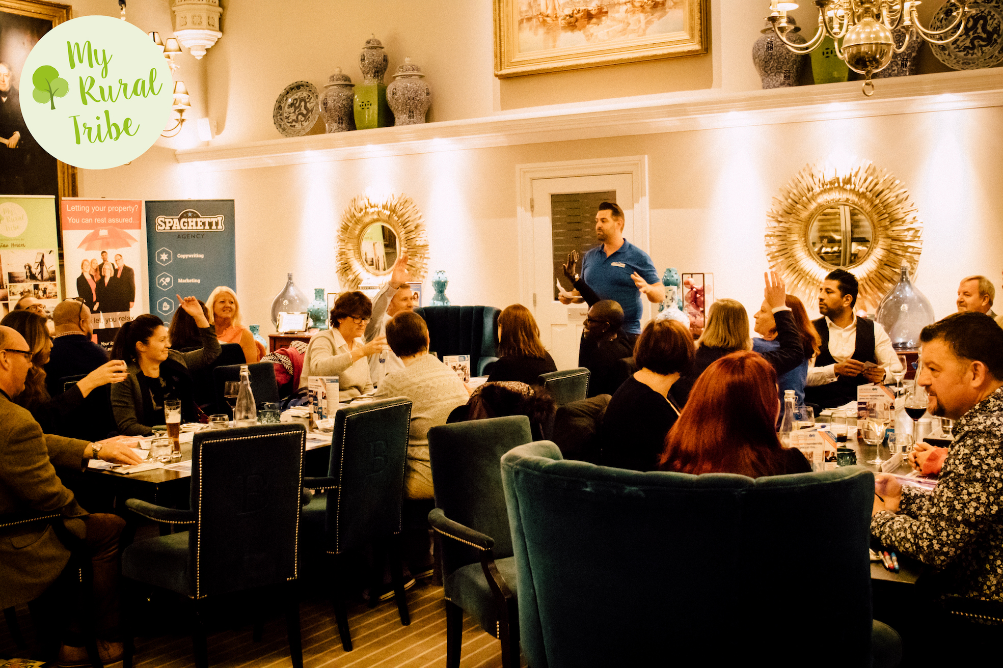 Networking meeting in Leamington Spa, Warwickshire