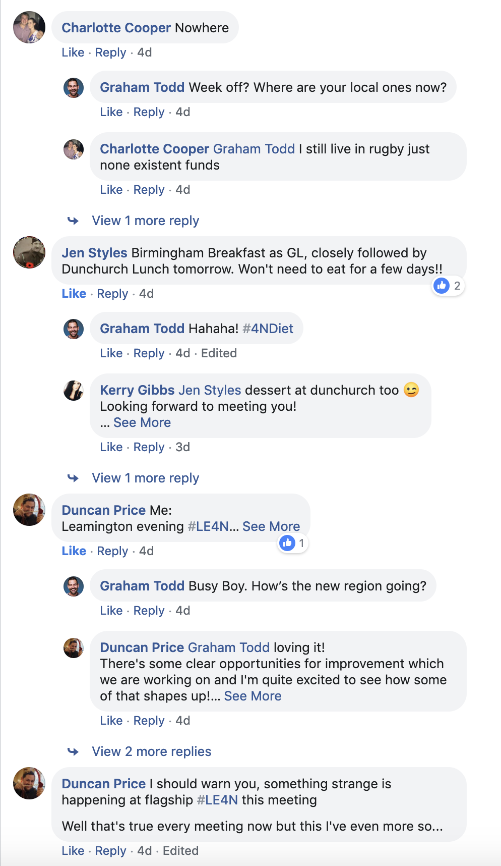 Driving engagement in Facebook groups