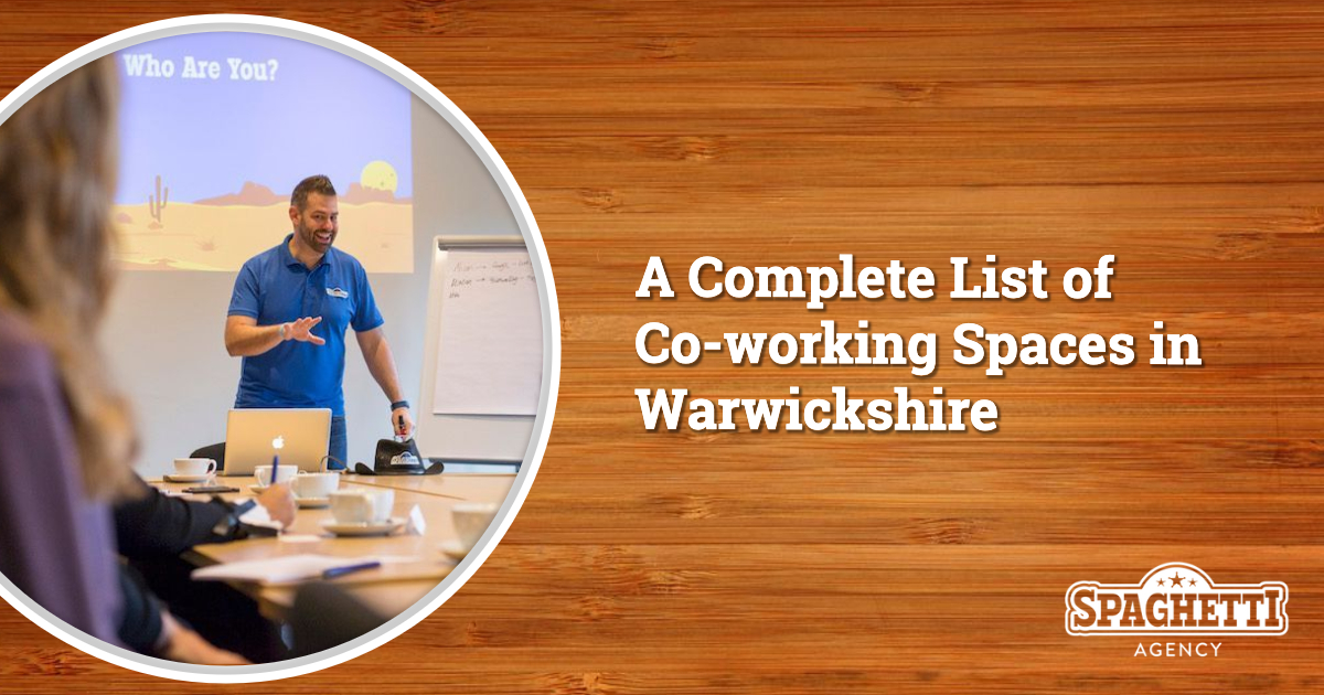 List of Co-working Spaces in Warwickshire – Updated 2022