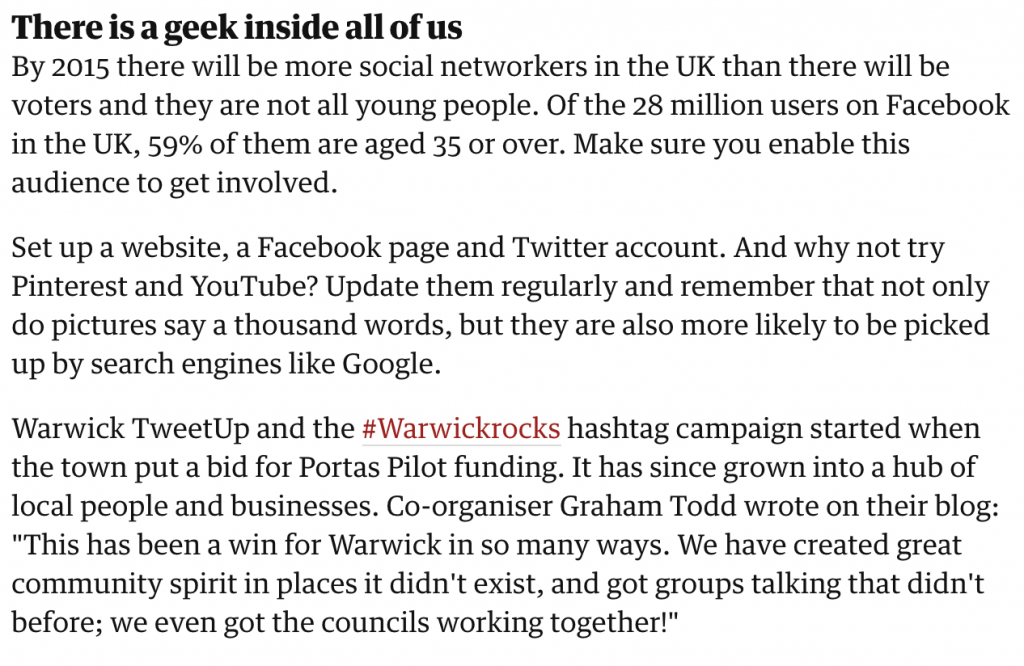 WarwickRocks - Graham Todd