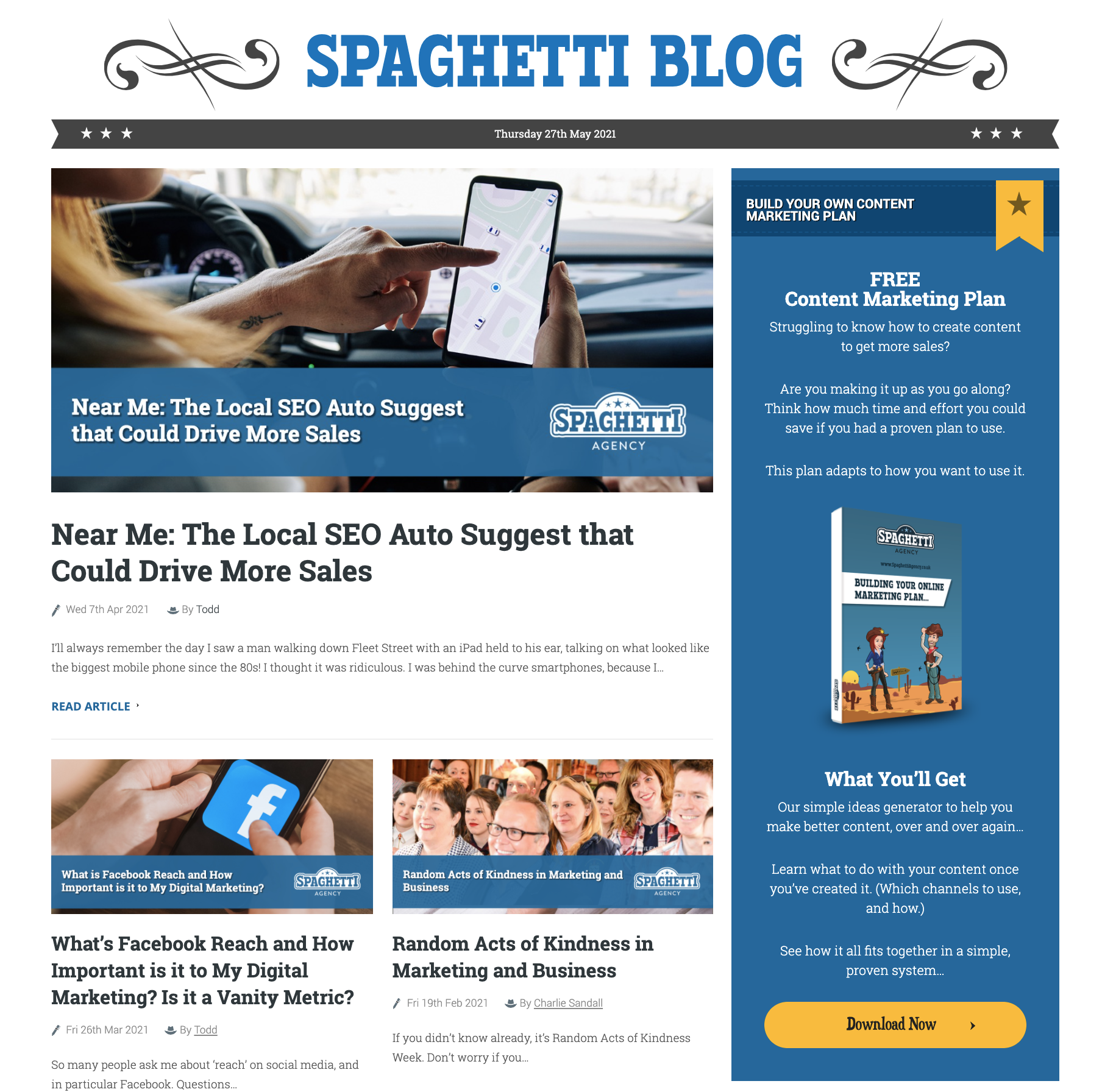 Landing pages with LeadPages