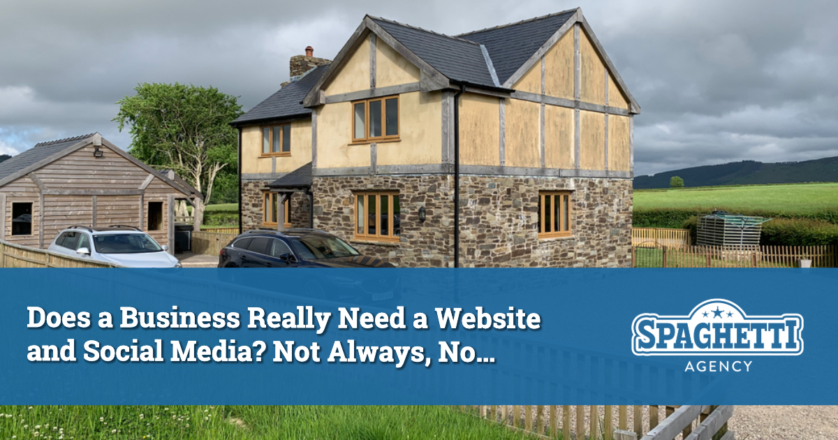 Spaghetti - Does a Business Really Need a Website and SM (2)