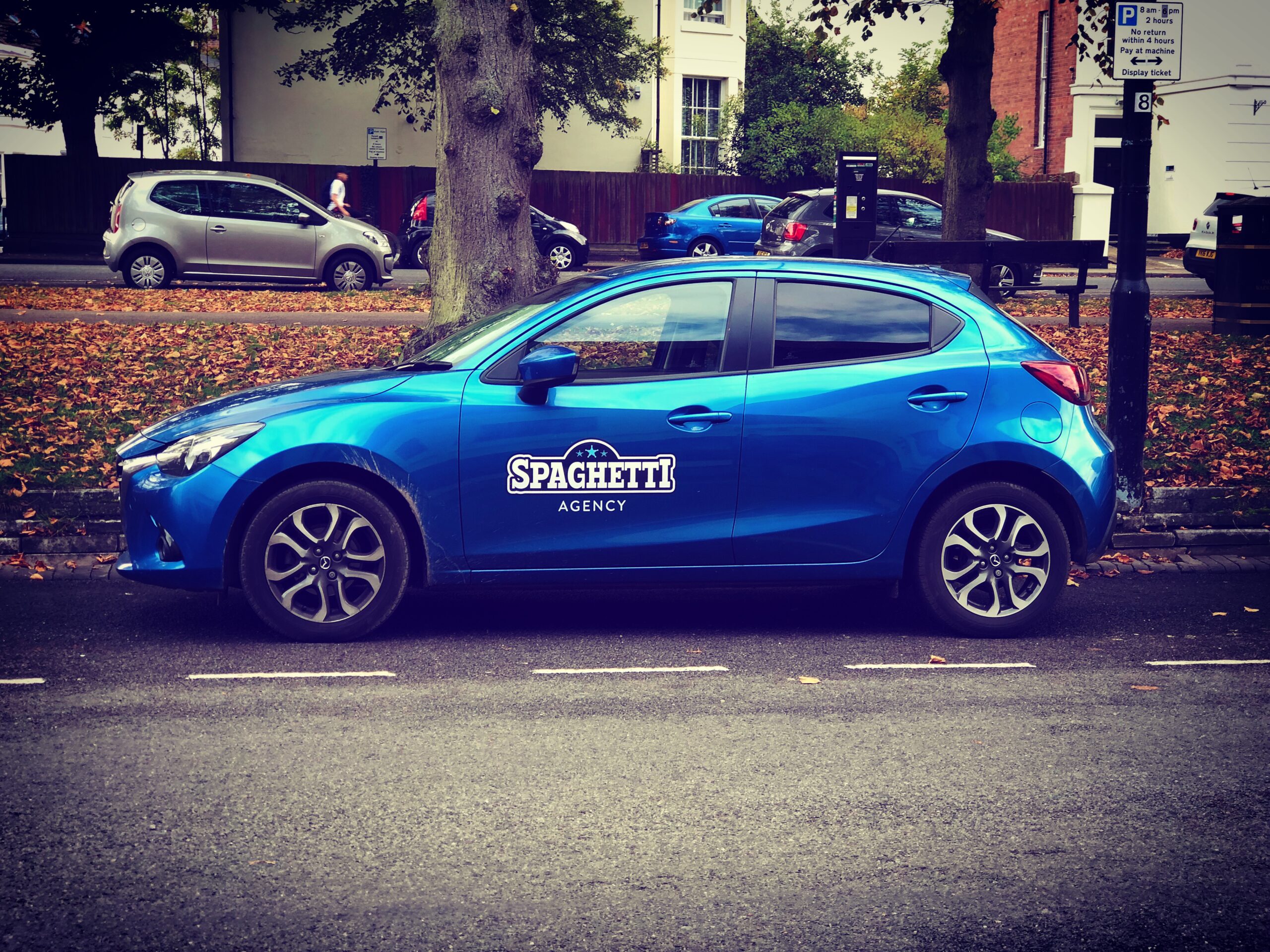 Car Branding Marketing Spaghetti Agency
