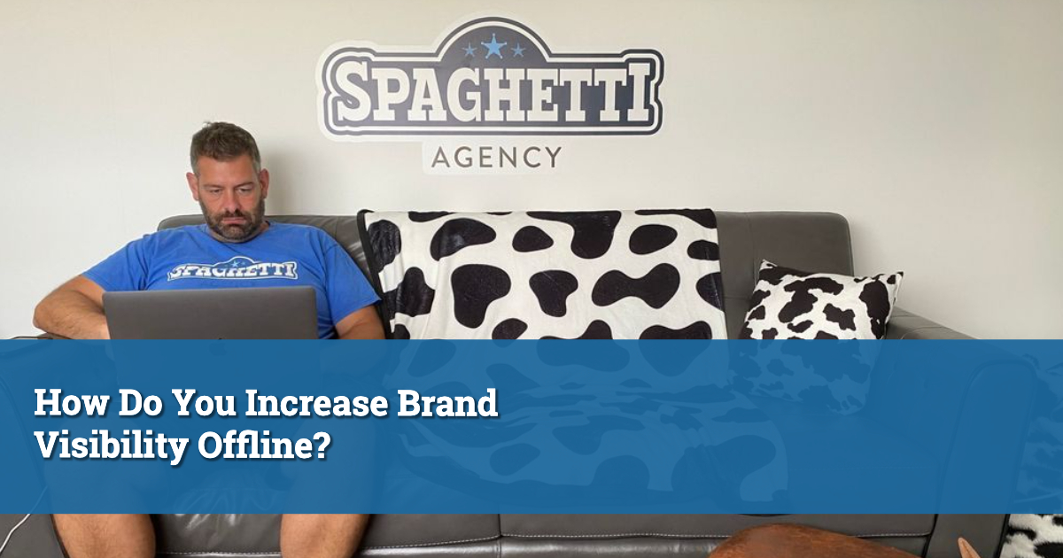 Spaghetti Agency Branding Wall Art