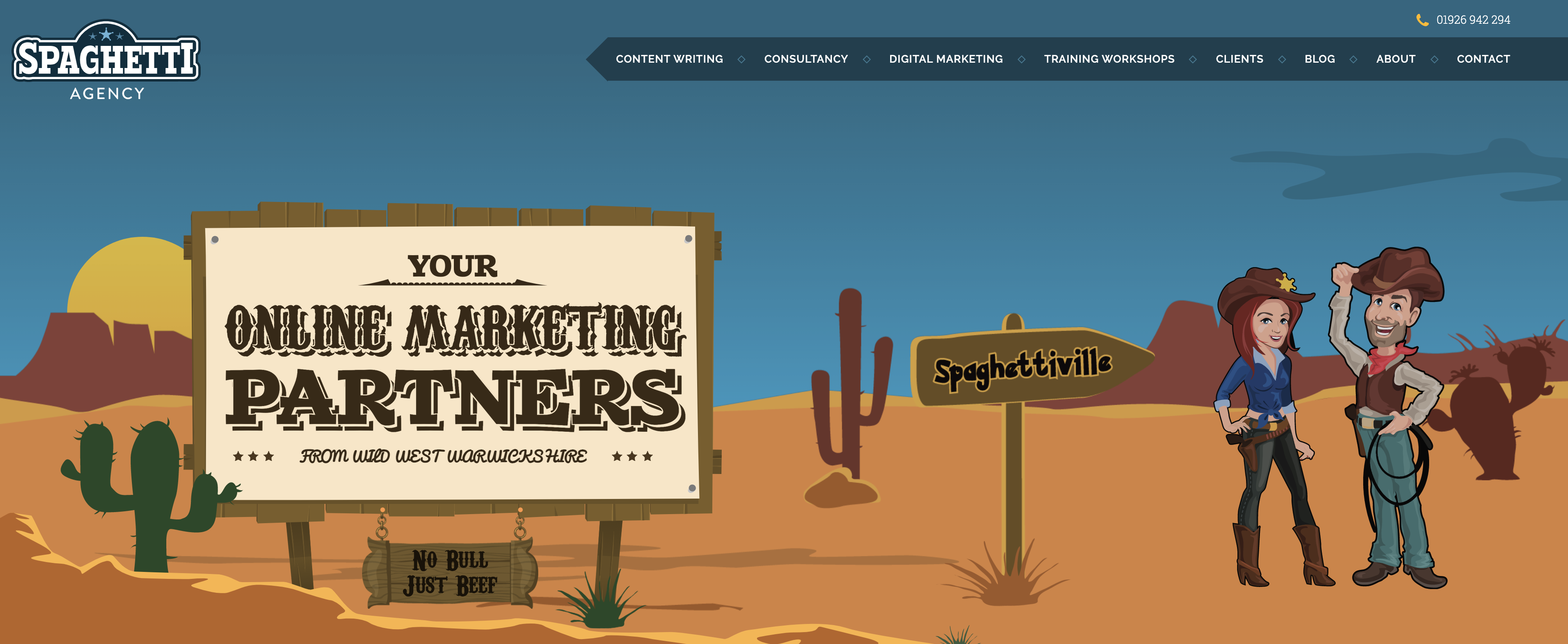 Spaghetti Agency - Digital Marketing Warwickshire