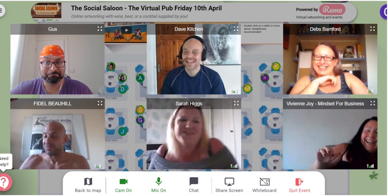 The Social Saloon - The Online Pub