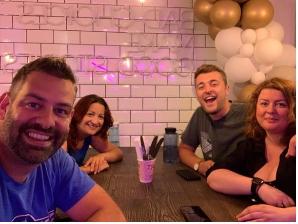 Spaghetti Agency at Hart & Co Leamington